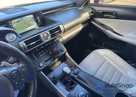 2014 Lexus Is 350 z USA, uszkodzony, nr VIN JTHCE1D22E5001269